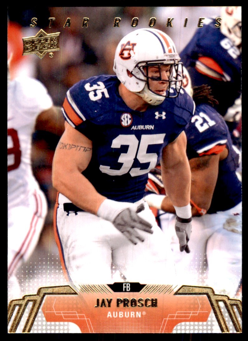 2014 Upper Deck Jay Prosch Auburn Tigers #128