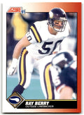 1991 Score Ray Berry Minnesota Vikings #158