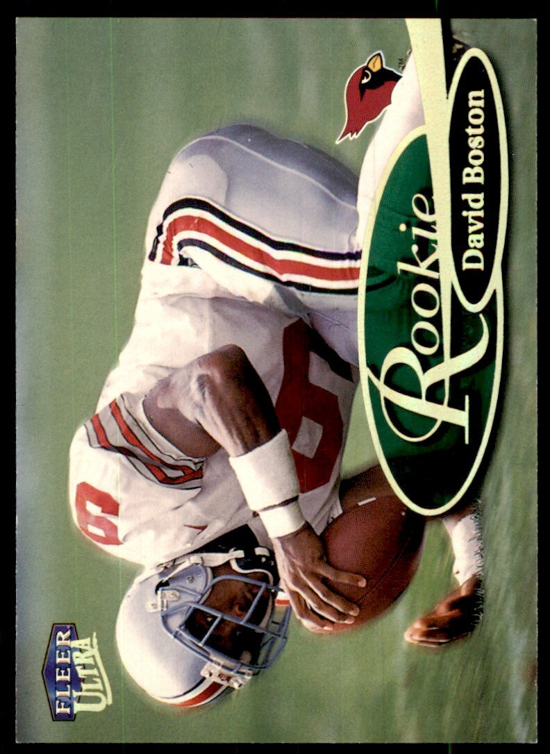 1999 Fleer Ultra David Boston Arizona Cardinals #267R