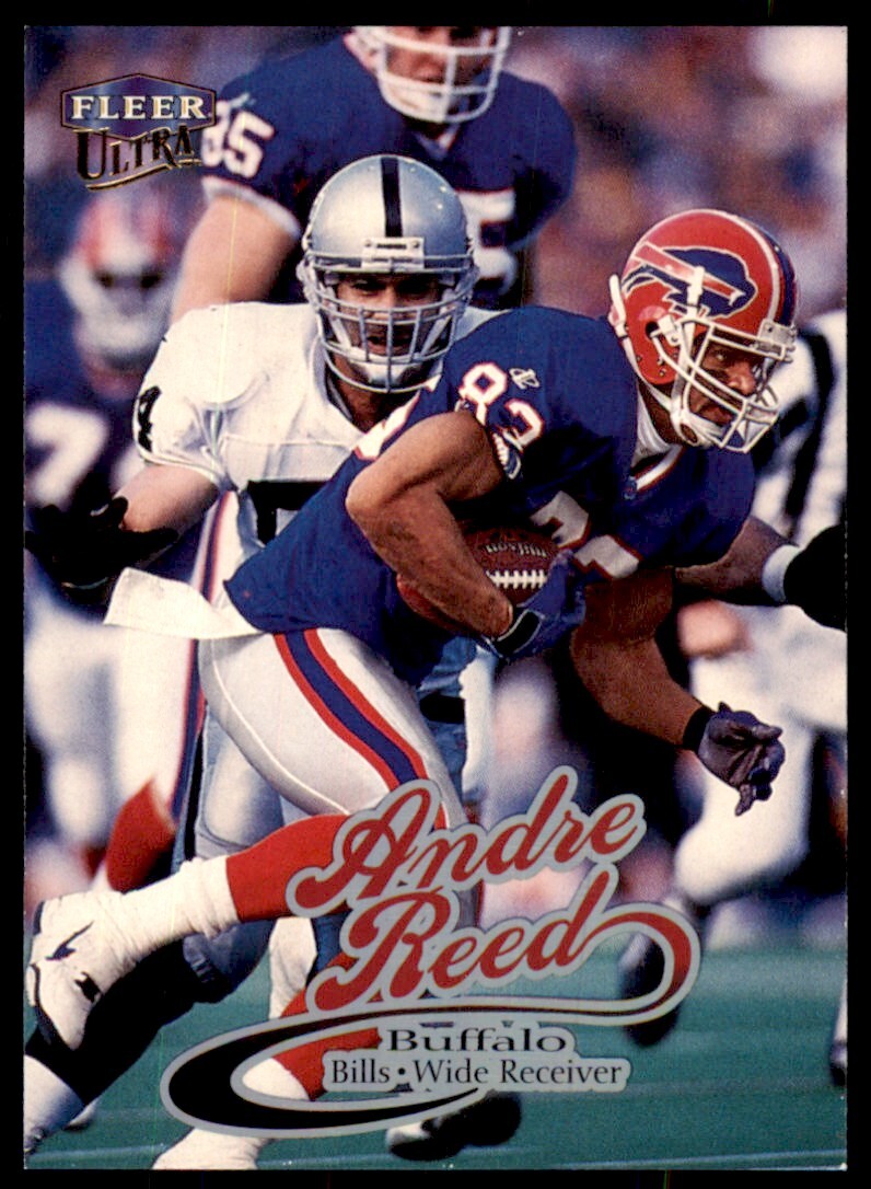 1999 Fleer Ultra Andre Reed Buffalo Bills #132