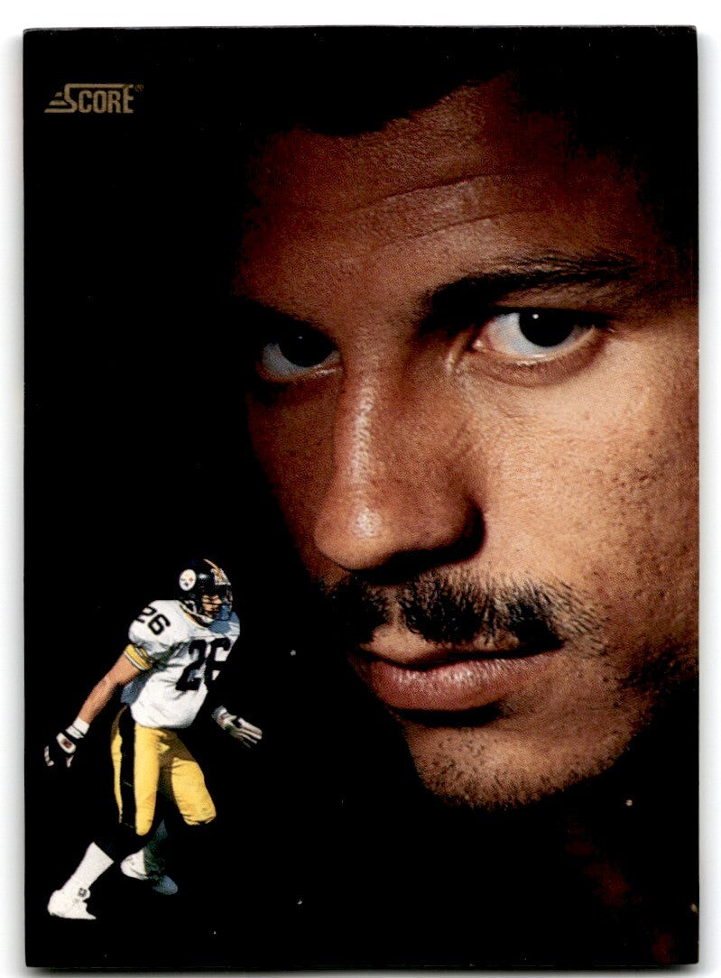 1991 Score Rod Woodson Pittsburgh Steelers #338