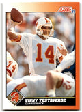 1991 Score Vinny Testaverde Tampa Bay Buccaneers #398