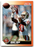 1991 Score Jerry Rice San Francisco 49ers #380