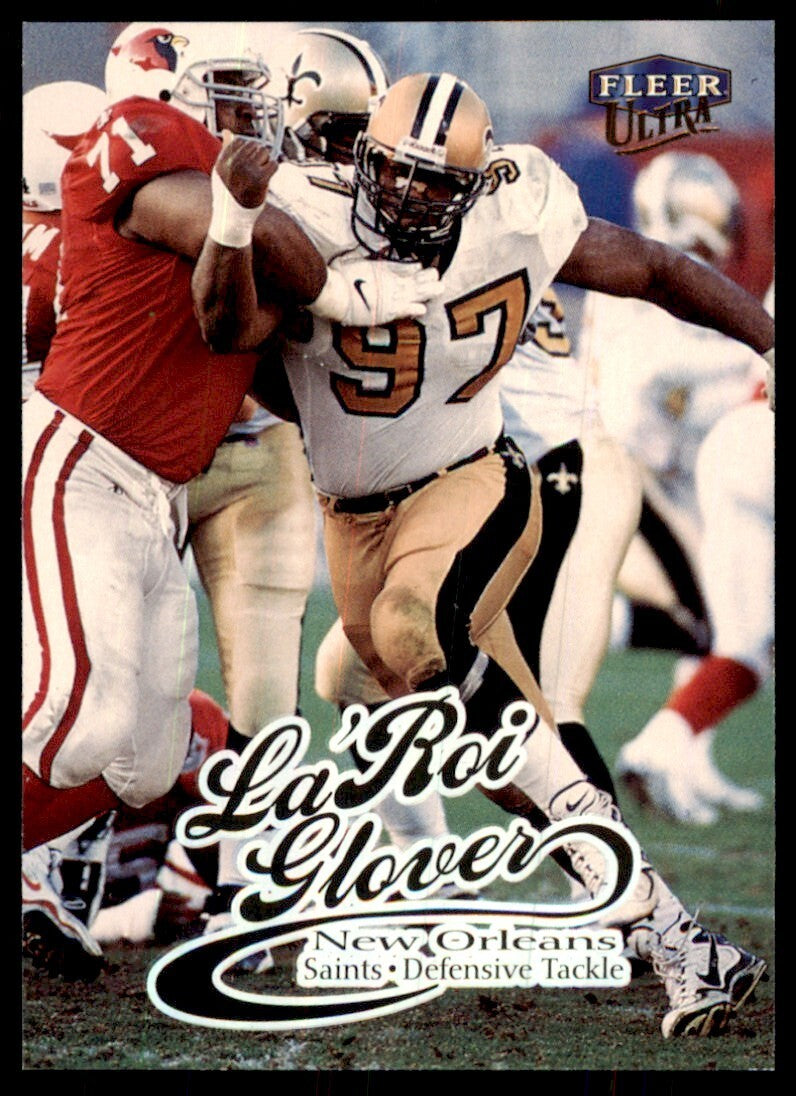 1999 Fleer Ultra La'Roi Glover New Orleans Saints #151