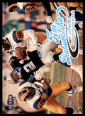 1999 Fleer Ultra Jimmy Hitchcock Minnesota Vikings #17