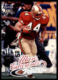 1999 Fleer Ultra Marc Edwards San Francisco 49ers #195