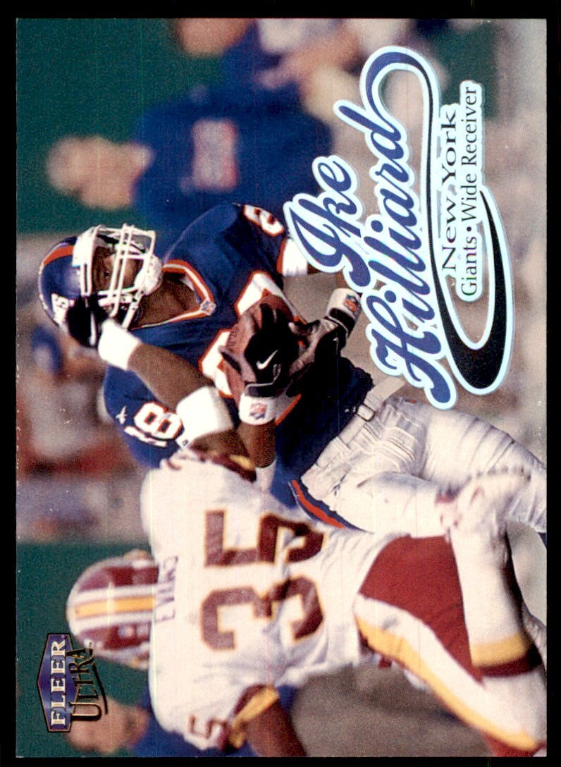 1999 Fleer Ultra Ike Hilliard New York Giants #216
