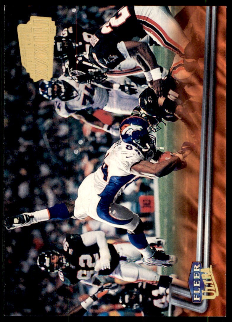 1999 Fleer Ultra Superbowl XXXIII Denver Broncos #253