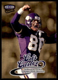 1999 Fleer Ultra Cris Carter Minnesota Vikings #3G