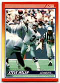 1990 Score Steve Walsh Dallas Cowboys #231