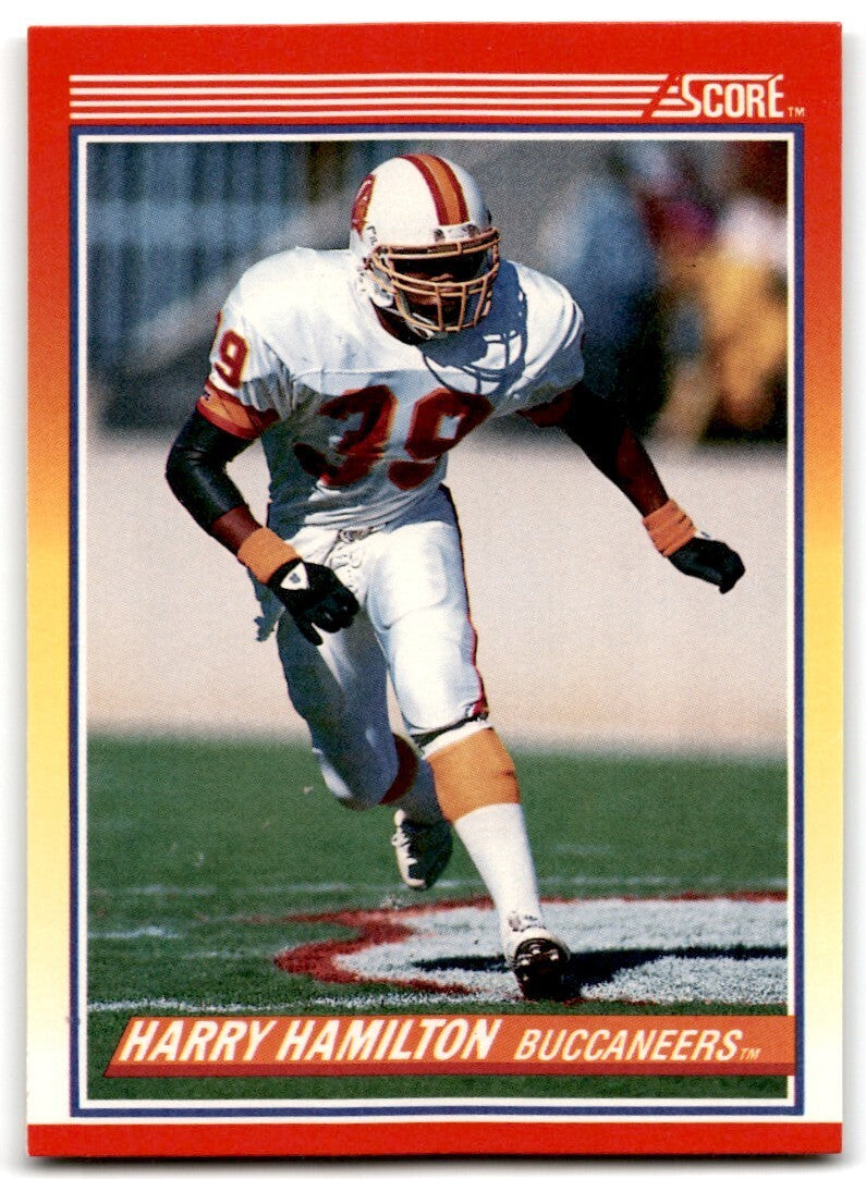 1990 Score Harry Hamilton Tampa Bay Buccaneers #259