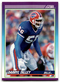 1990 Score Darryl Talley Buffalo Bills #156