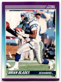 1990 Score Brian Blades Seattle Seahawks #139