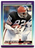 1990 Score Ozzie Newsome Cleveland Browns #443