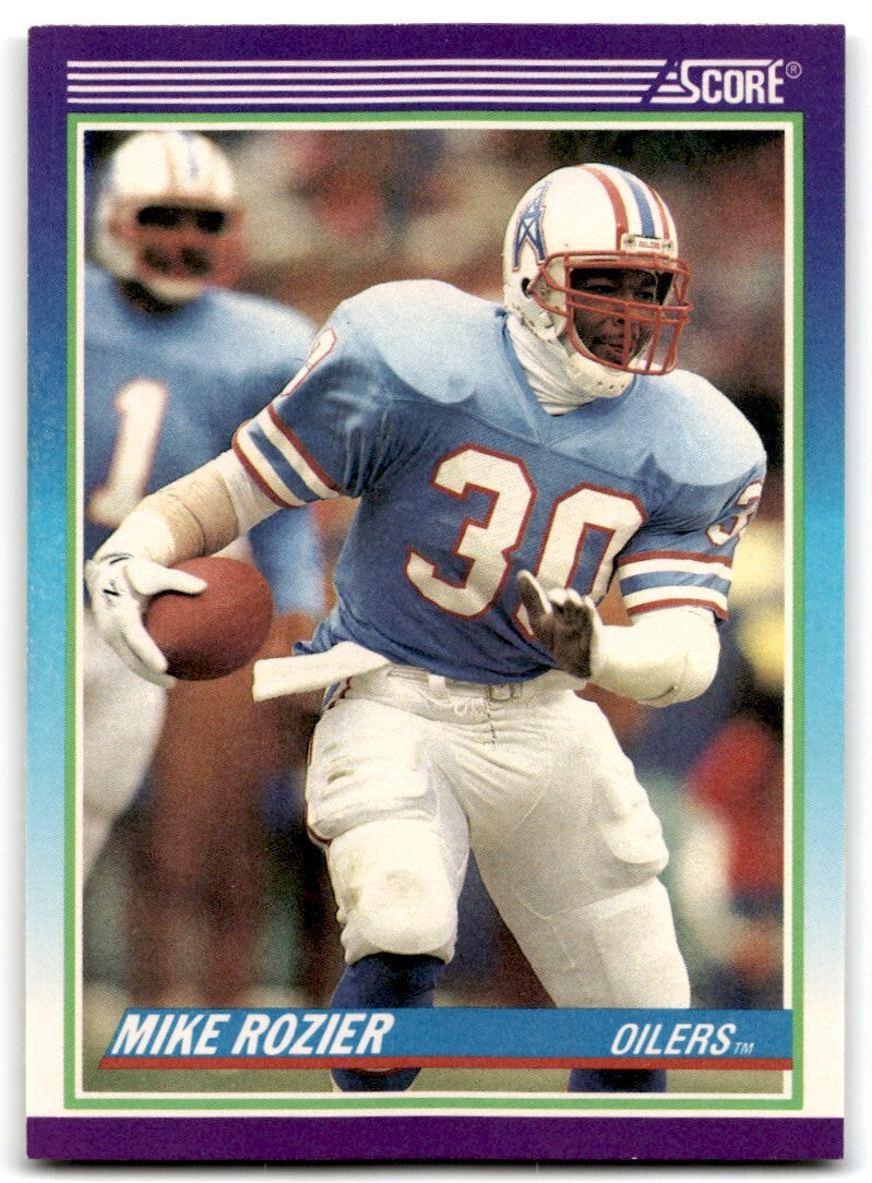 1990 Score Mike Rozier Houston Oilers #441