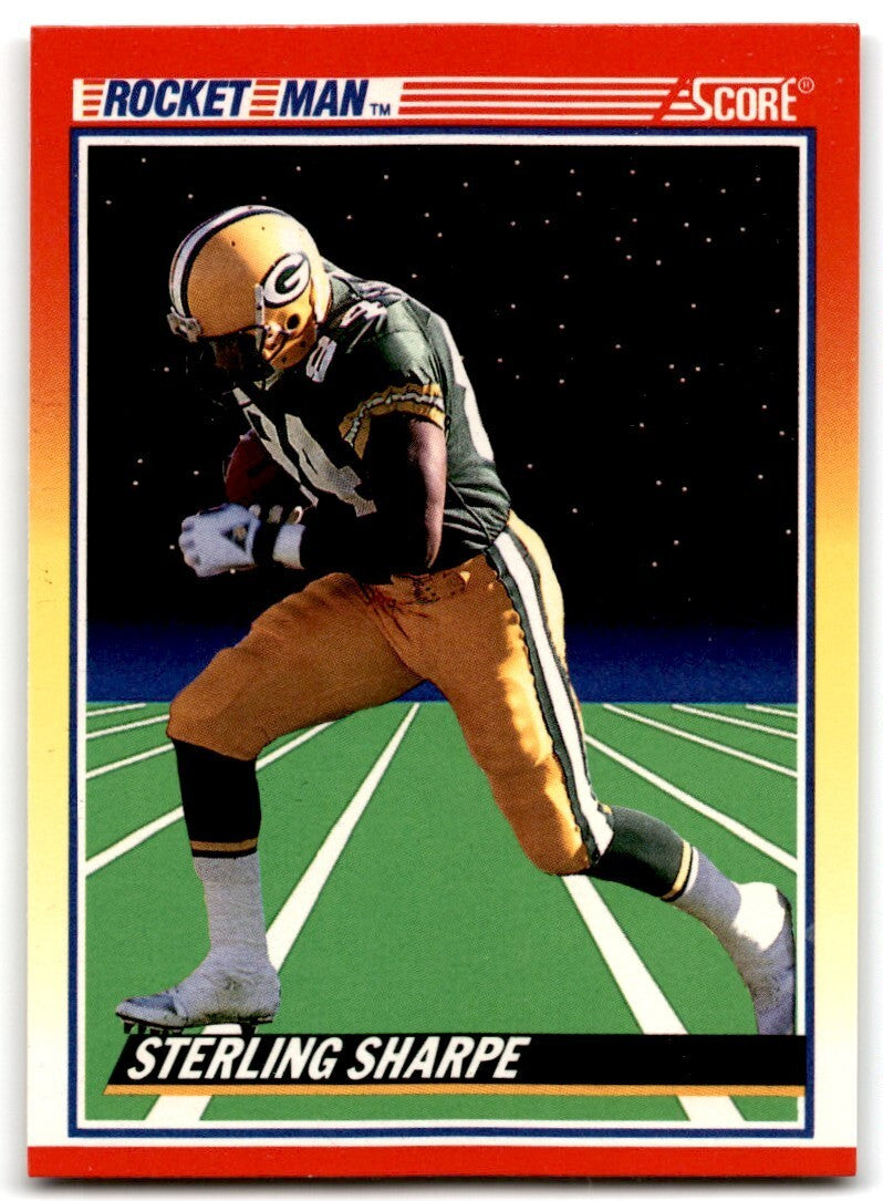 1990 Score Sterling Sharpe Green Bay Packers #560