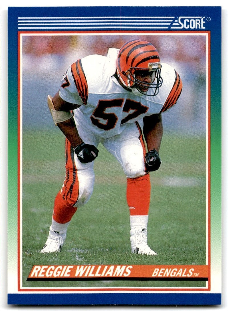 1990 Score Reggie Williams Cincinnati Bengals #404