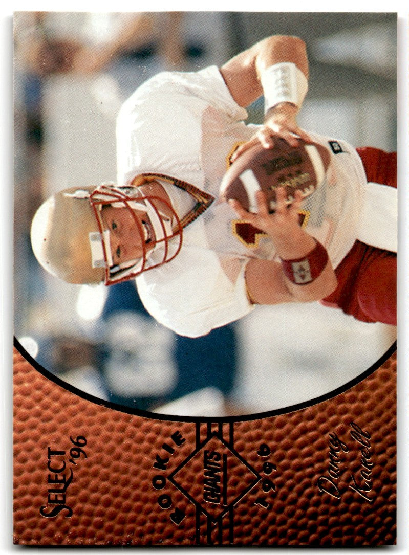 1996 Select Danny Kanell Rookie New York Giants #171