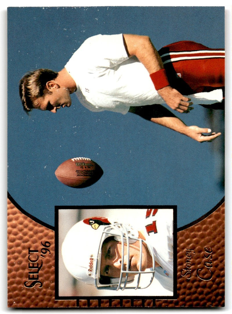 1996 Select Stoney Case Rookie Arizona Cardinals #134