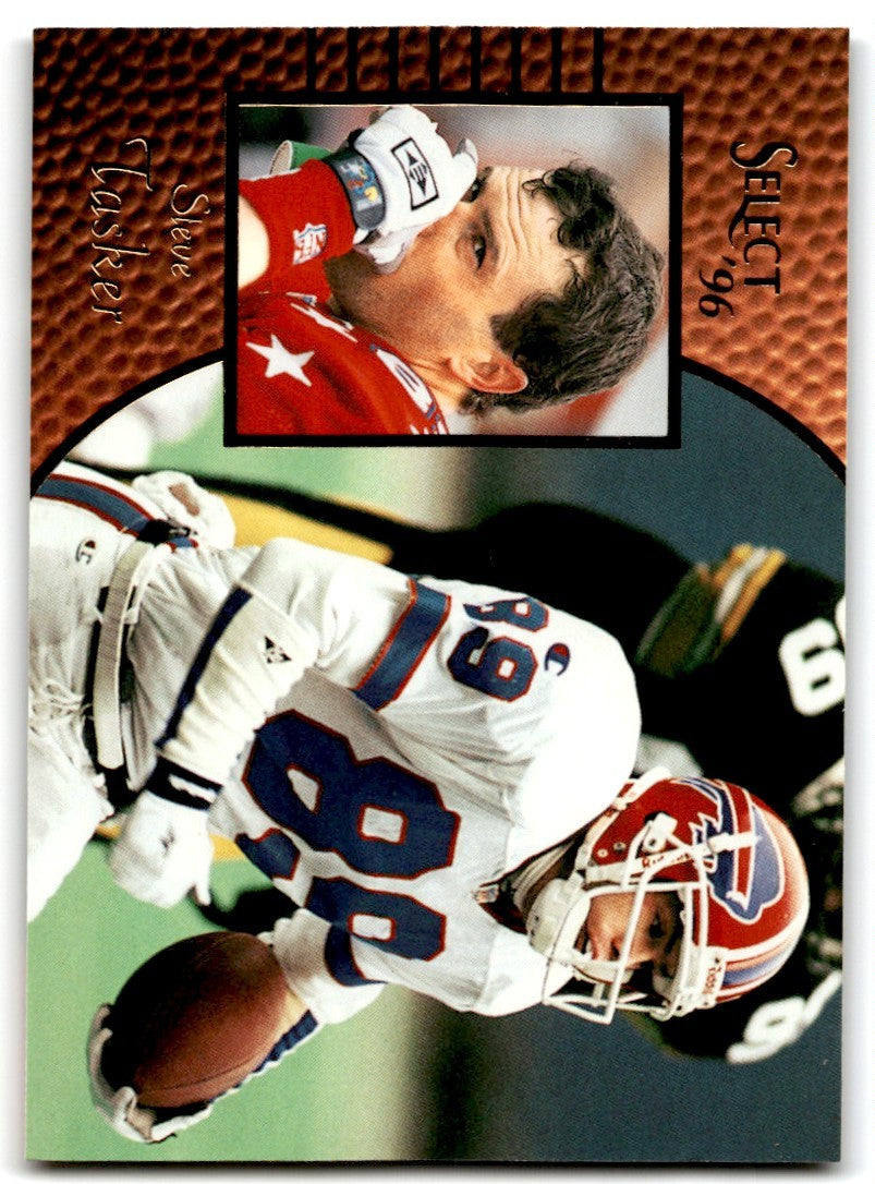 1996 Select Steve Tasker Buffalo Bills #7