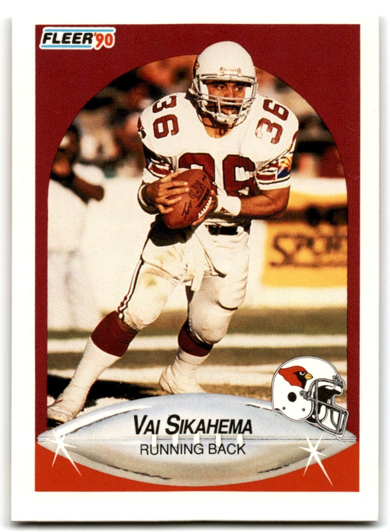1990 Fleer Vai Skiahema Tampa Bay Buccaneers #339