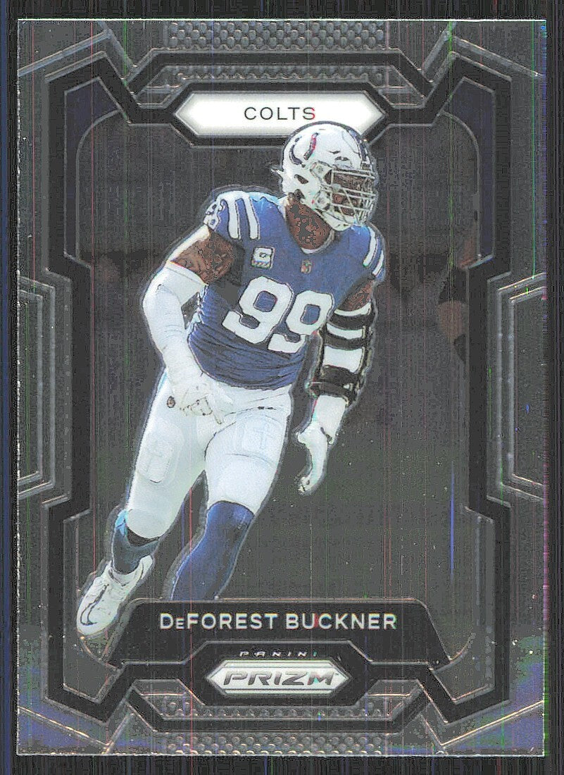 2023 Panini Prizm DeForest Buckner Indianapolis Colts #125