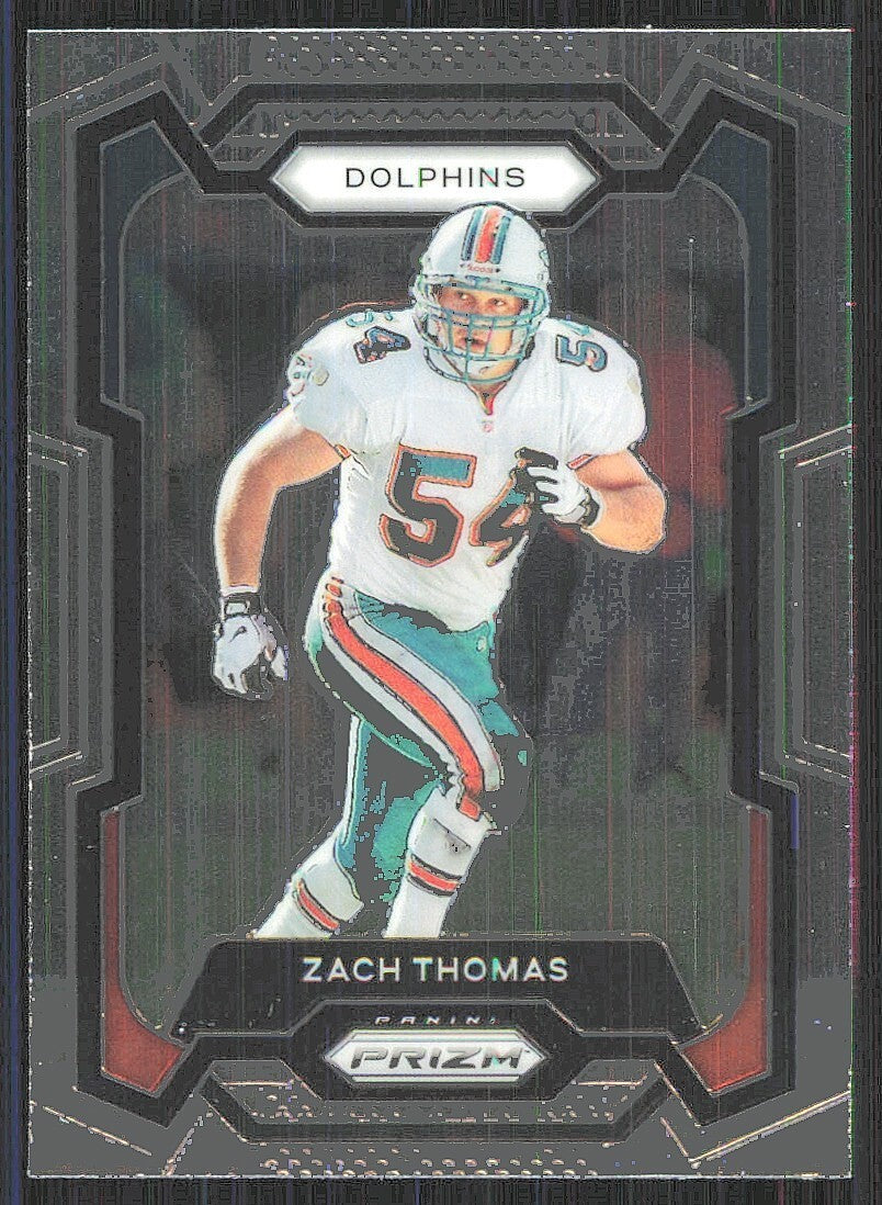 2023 Panini Prizm Zach Thomas Miami Dolphins #181