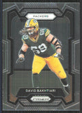 2023 Panini Prizm David Bakhtiari Green Bay Packers #108