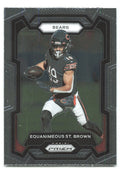 2023 Panini Prizm Equanimeous St. Brown Chicago Bears #53