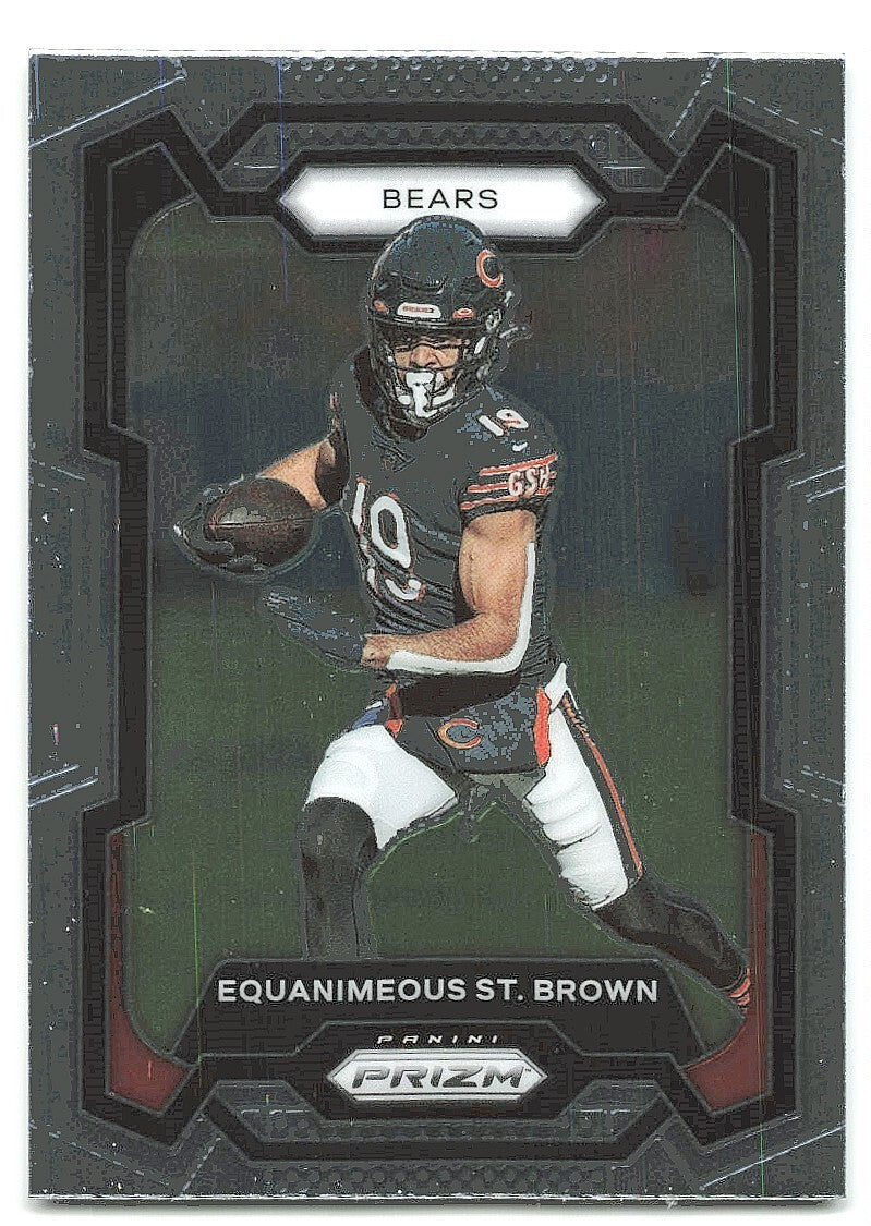 2023 Panini Prizm Equanimeous St. Brown Chicago Bears #53
