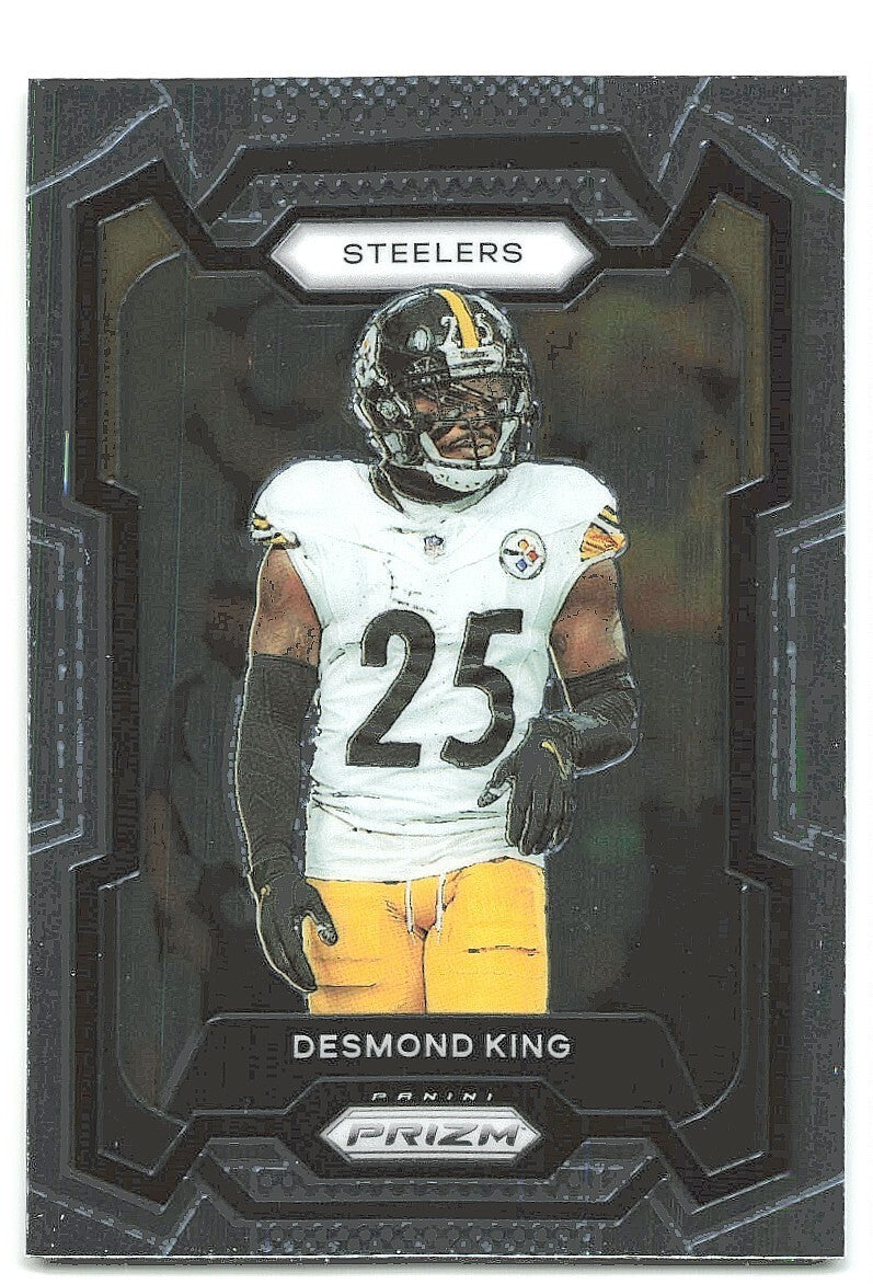 2023 Panini Prizm Desmond King Pittsburgh Steelers #118