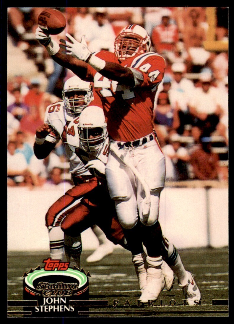 1992 Stadium Club John Stephens Football Cards #470
