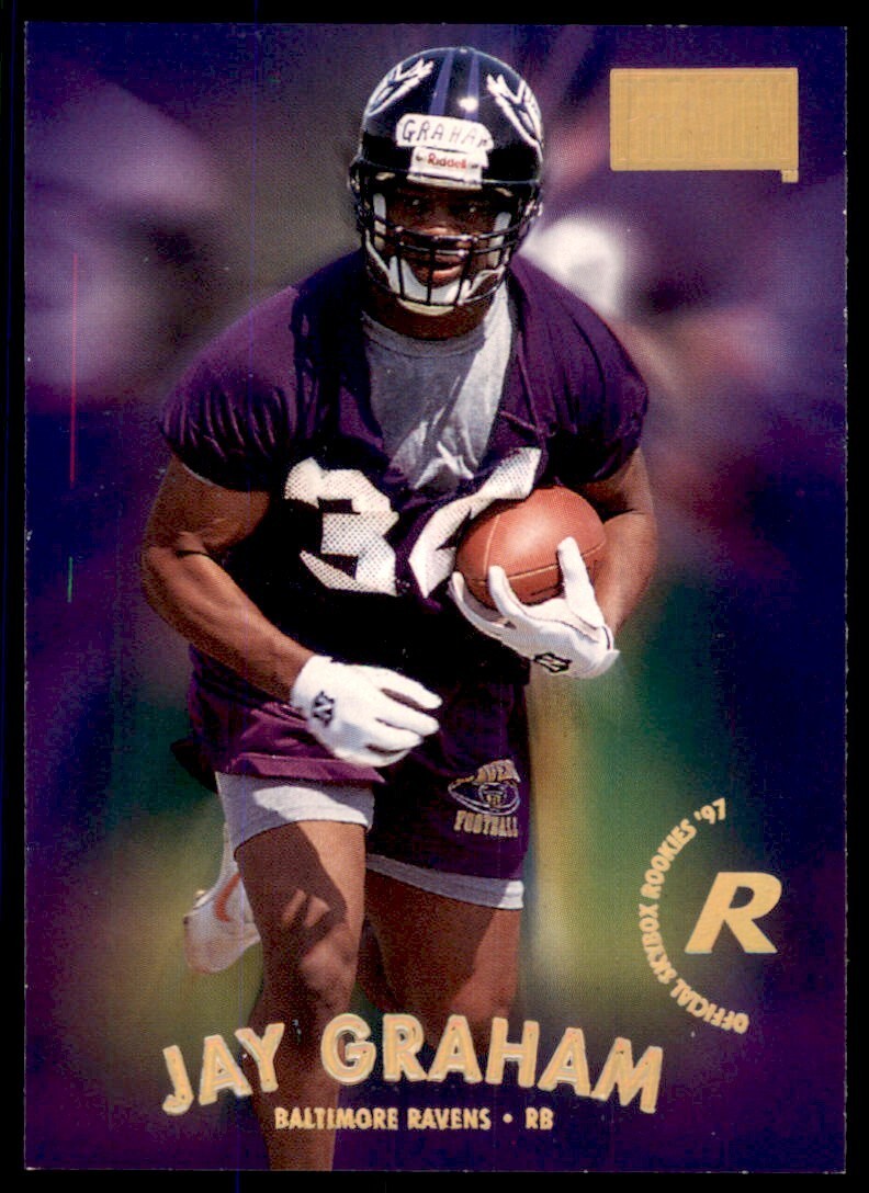 1997 SkyBox Premium Jay Graham Football Cards #224