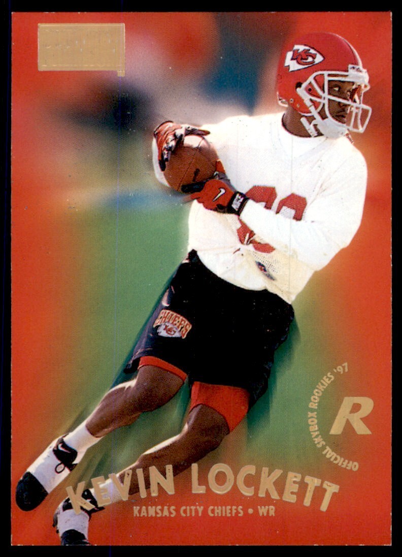 1997 SkyBox Premium Kevin Lockett Football Cards #233
