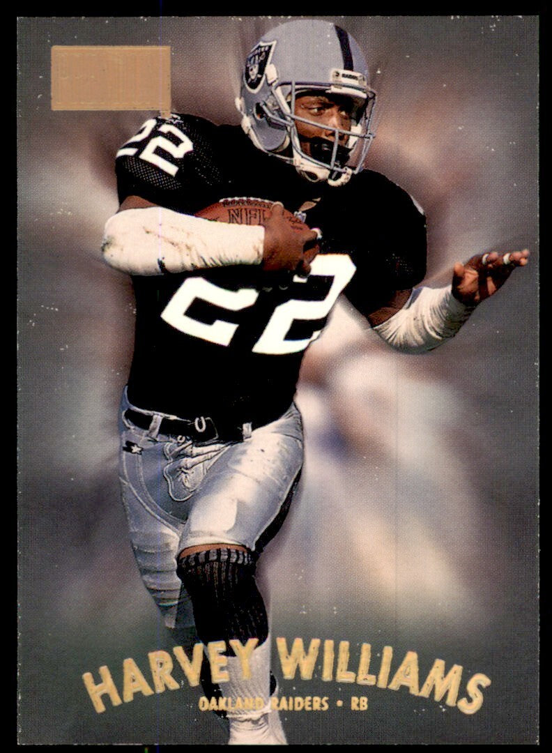 1997 SkyBox Premium Harvey Williams Football Cards #101
