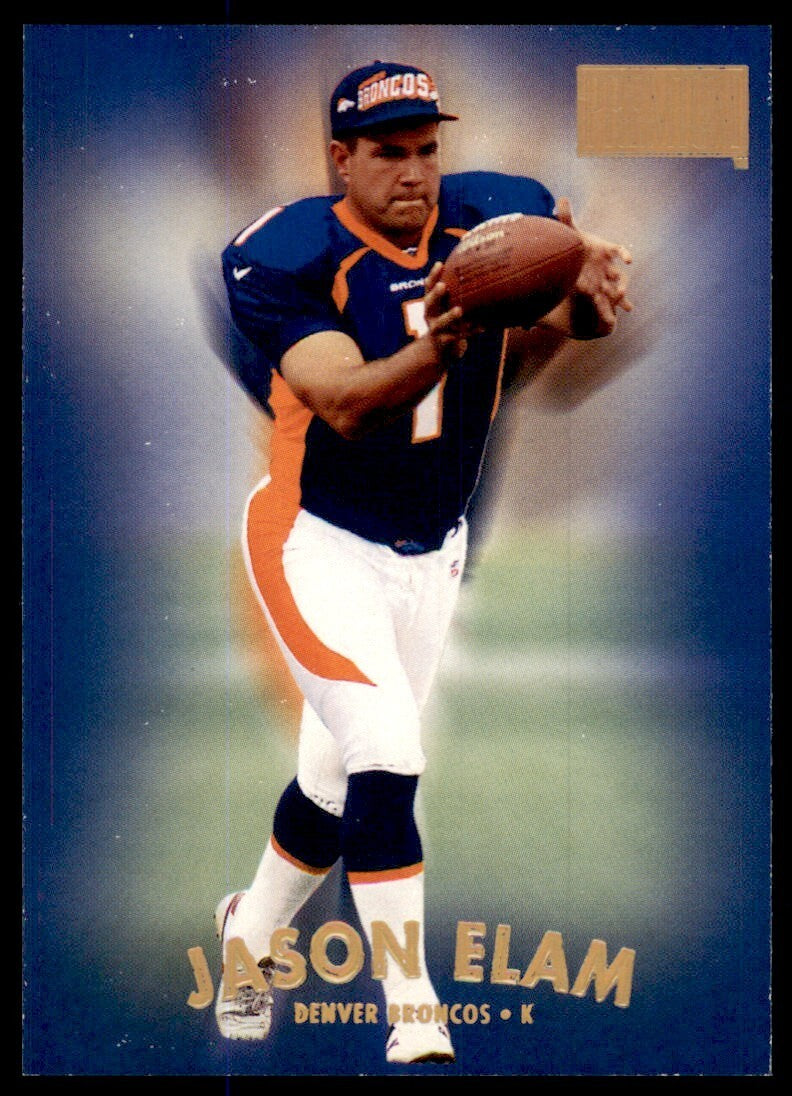 1997 SkyBox Premium Jason Elam Football Cards #113