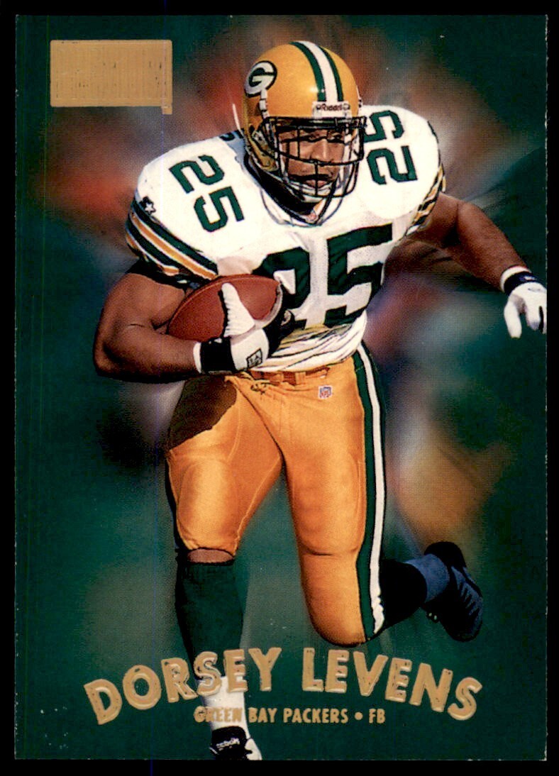 1997 SkyBox Premium Dorsey Levens Football Cards #122