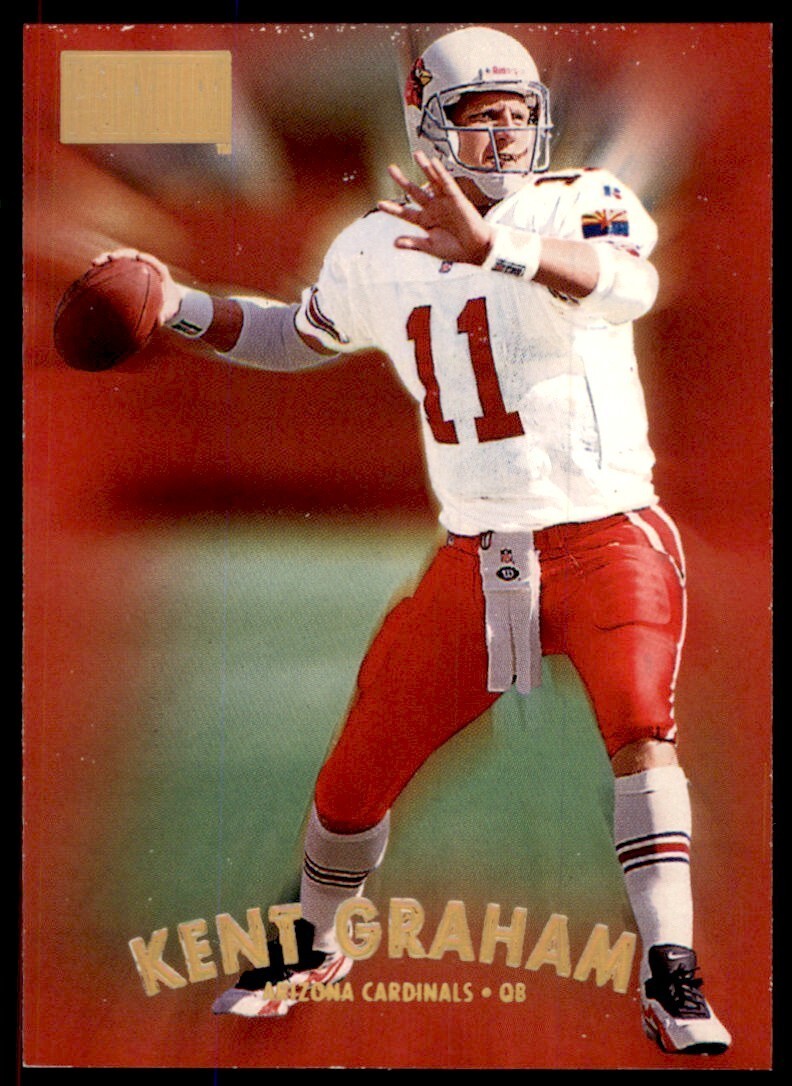 1997 SkyBox Premium Kent Graham Football Cards #127