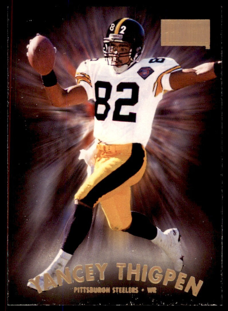 1997 SkyBox Premium Yancey Thigpen Football Cards #128