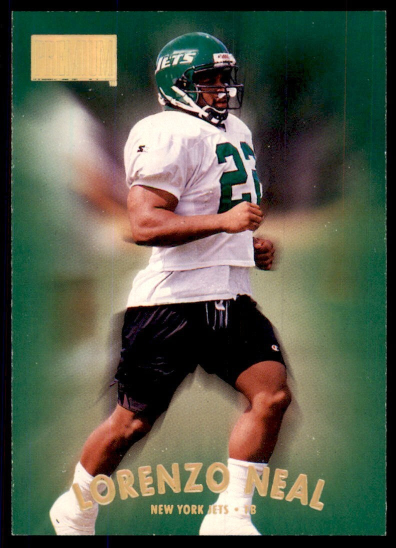 1997 SkyBox Premium Lorenzo Neal Football Cards #156