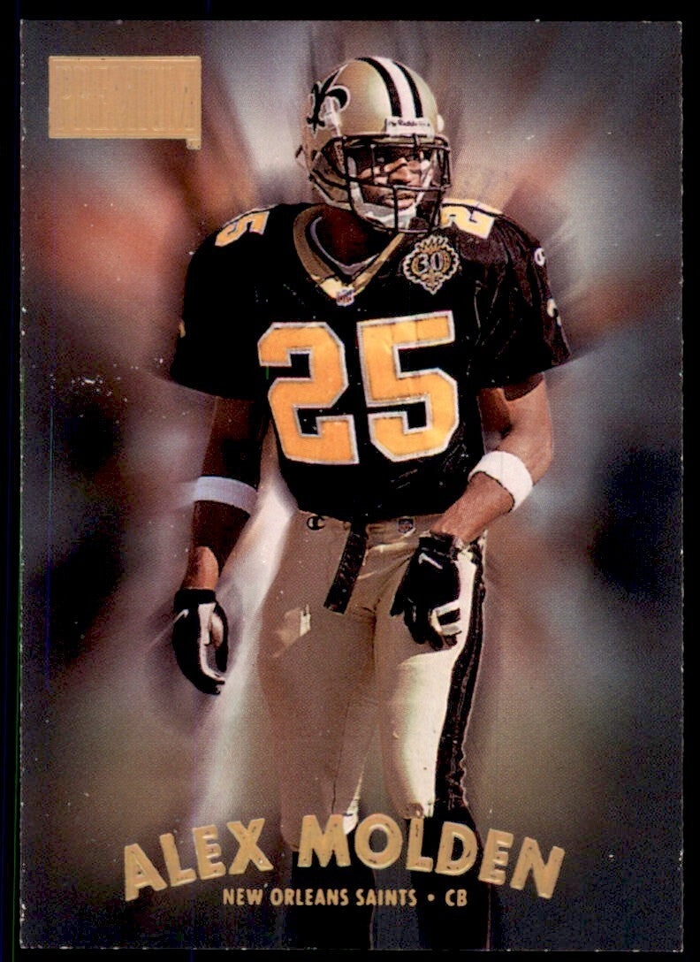1997 SkyBox Premium Alex Molden Football Cards #178