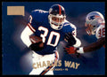 1997 SkyBox Premium Charles Way Football Cards #85