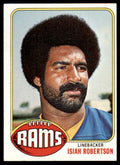 1976 Topps Isiah Robertson Football Cards #226