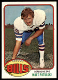 1976 Topps Walt Patulski Football Cards #358