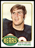 1976 Topps Bob Parsons Football Cards #306