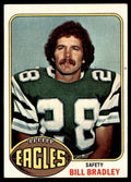 1976 Topps Bill Bradley Football Cards #399