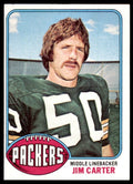1976 Topps Jim Carter Football Cards #141