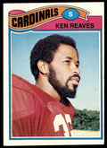 1977 Topps Ken Reaves Football Cards #461