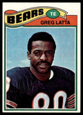 1977 Topps Greg Latta Football Cards #439