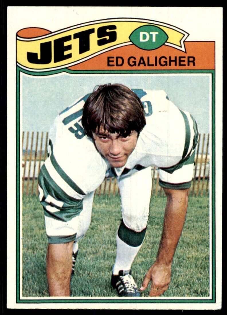 1977 Topps Ed Galigher Football Cards #63